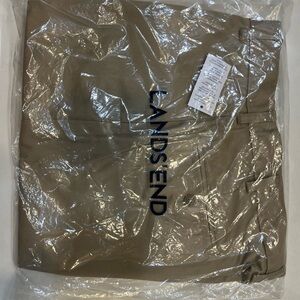 Lands' End men’s khaki shorts size 30